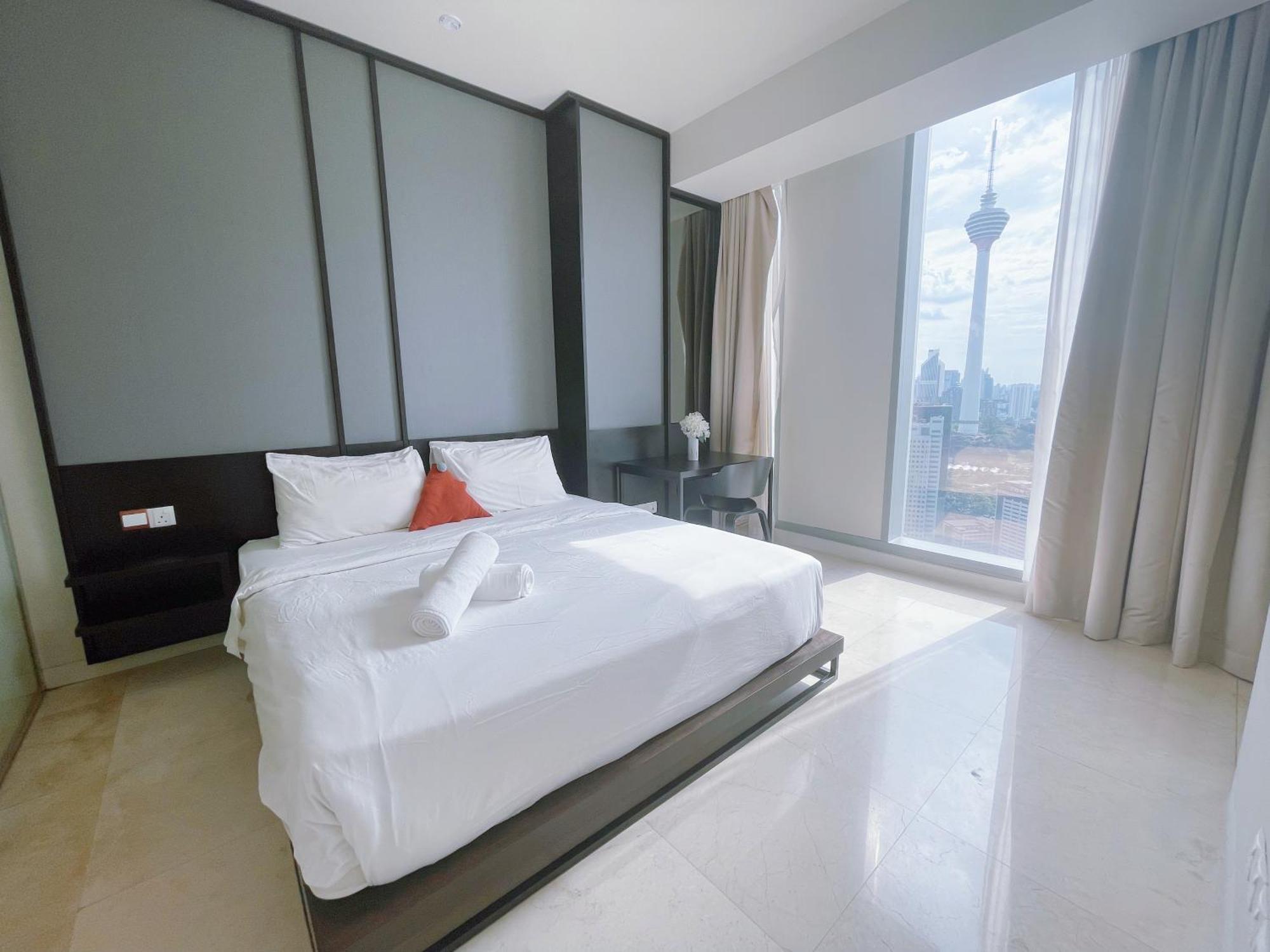 Tropicana Residence Klcc @ Getaway Home Suite Kuala Lumpur Zewnętrze zdjęcie
