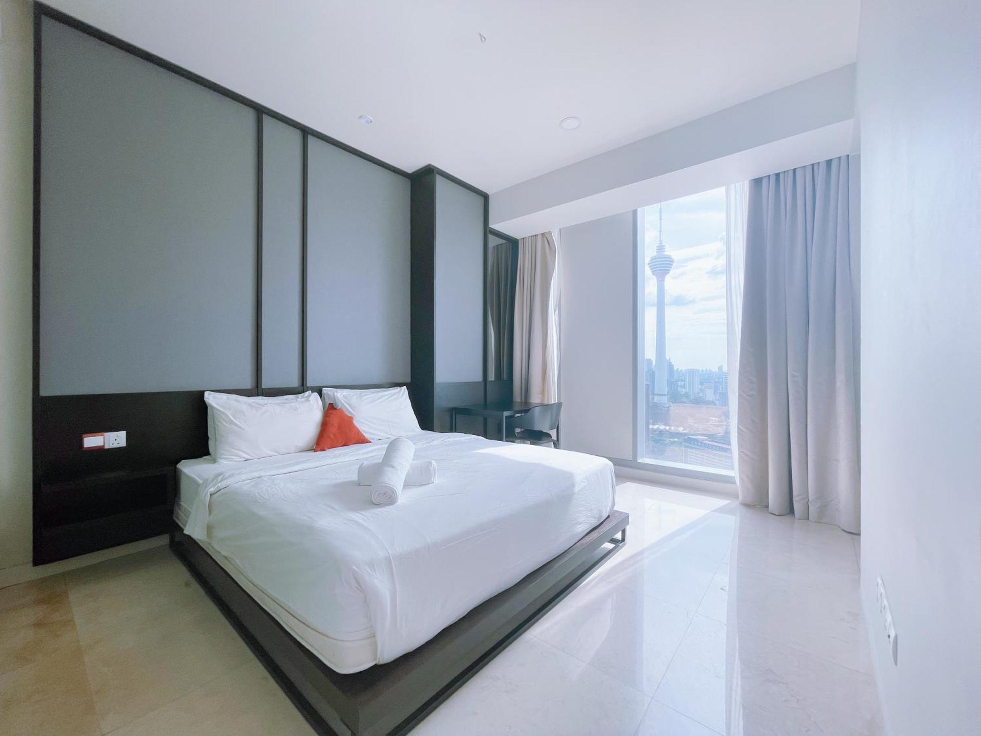 Tropicana Residence Klcc @ Getaway Home Suite Kuala Lumpur Zewnętrze zdjęcie